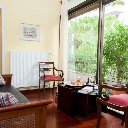 Stephany Apartment Athene Buitenkant foto