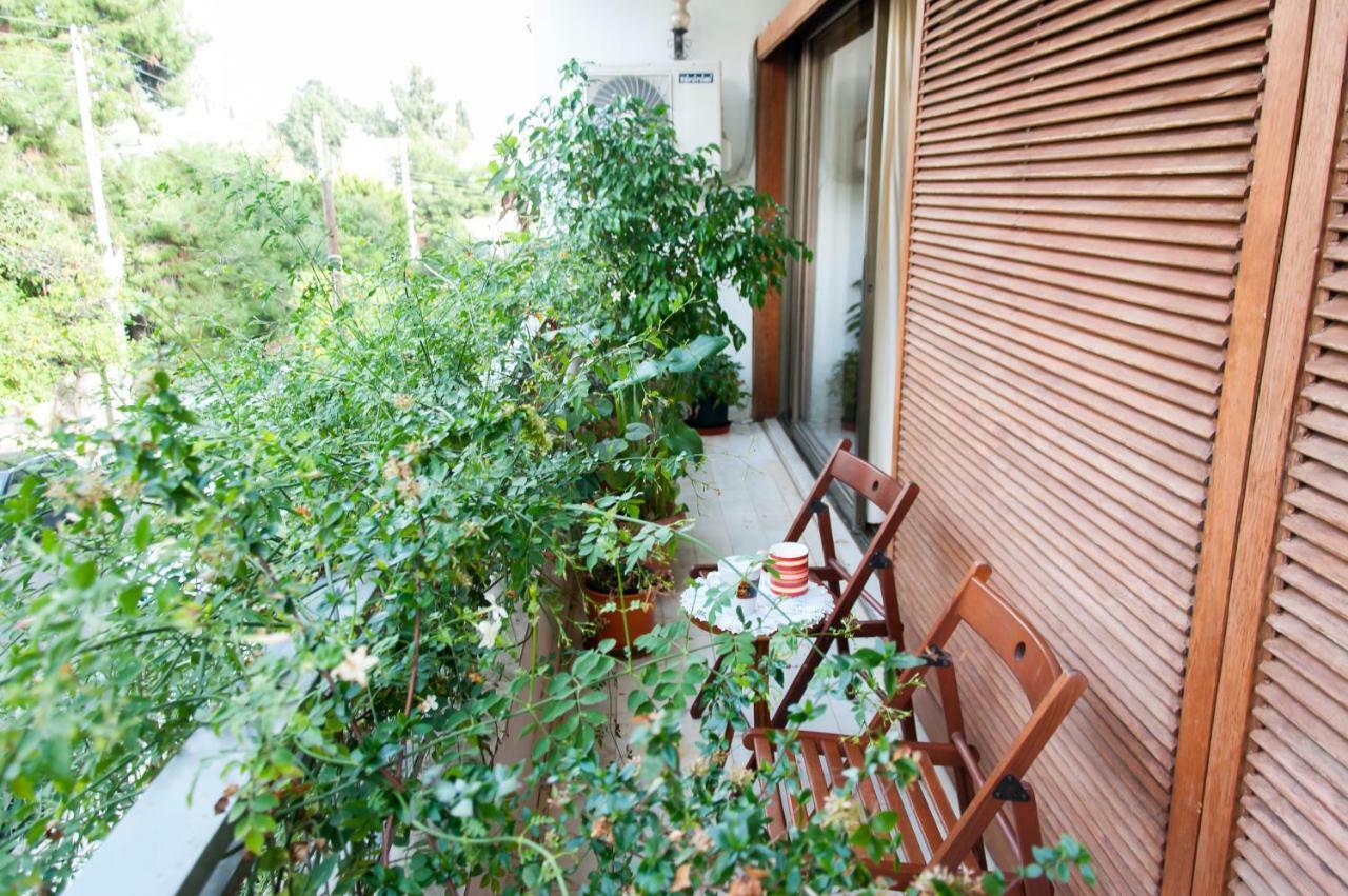 Stephany Apartment Athene Buitenkant foto