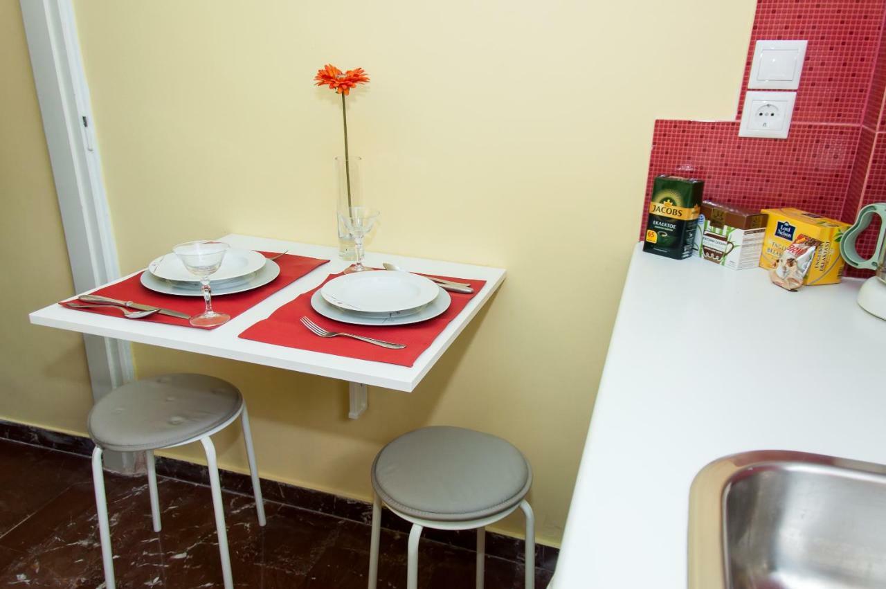 Stephany Apartment Athene Buitenkant foto