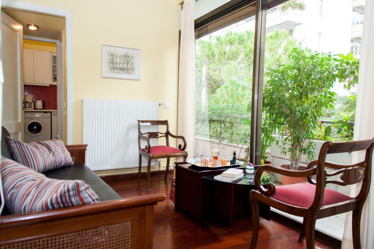 Stephany Apartment Athene Buitenkant foto