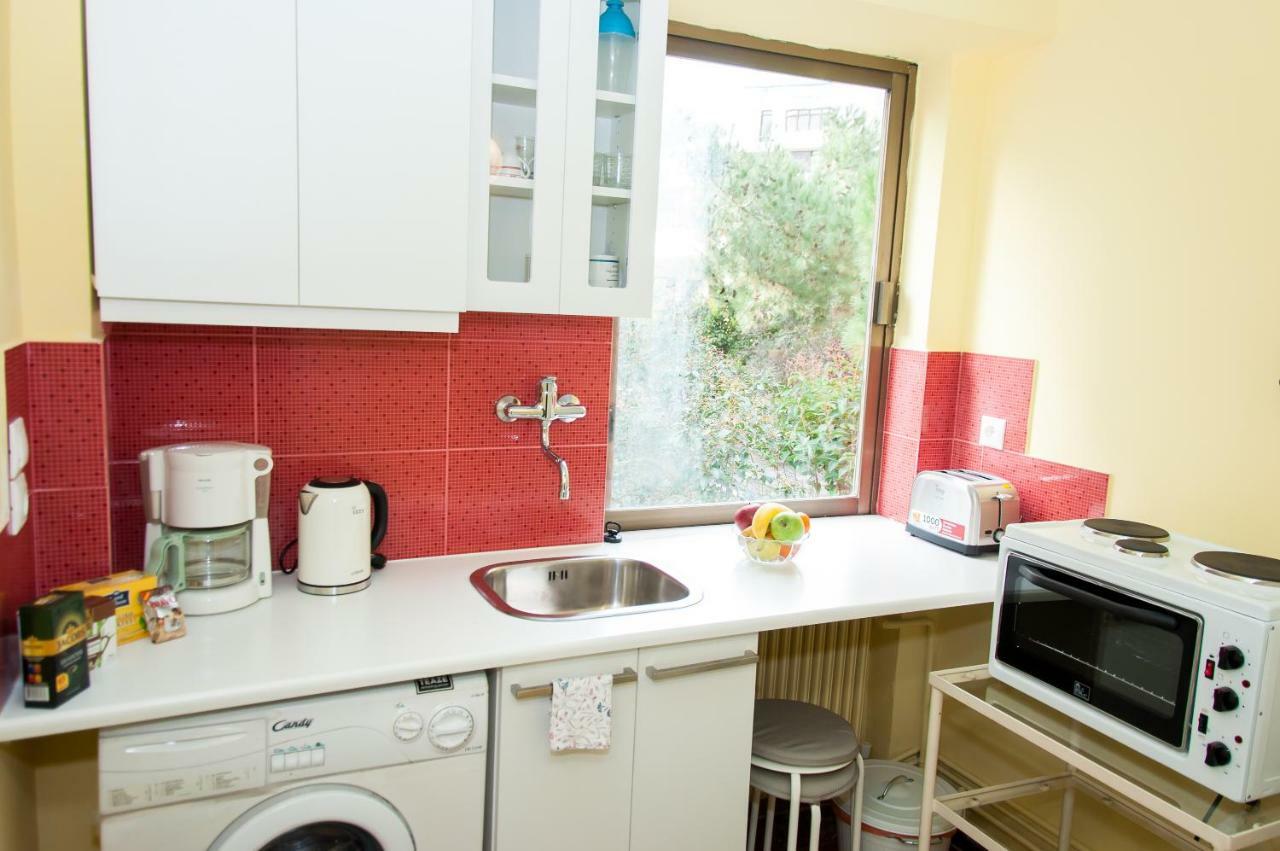 Stephany Apartment Athene Buitenkant foto