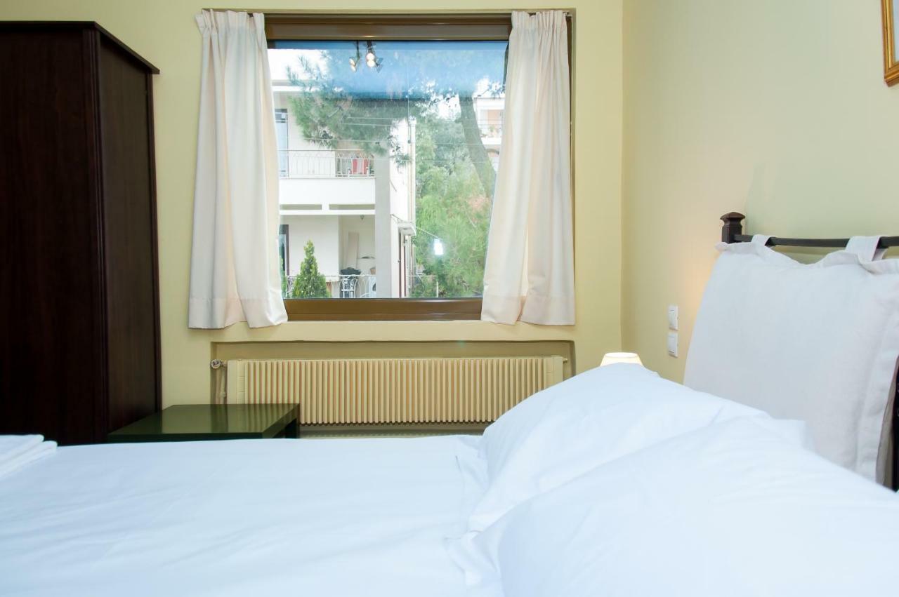 Stephany Apartment Athene Buitenkant foto