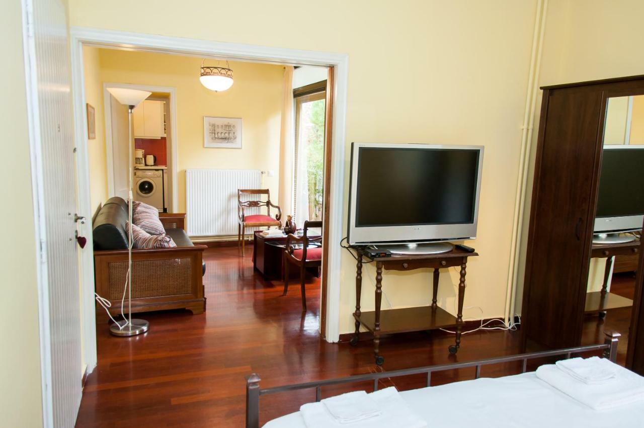 Stephany Apartment Athene Buitenkant foto
