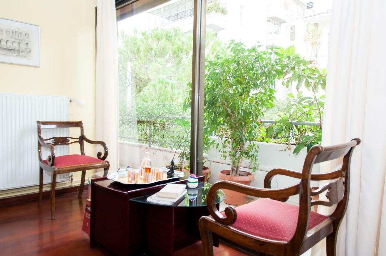 Stephany Apartment Athene Buitenkant foto