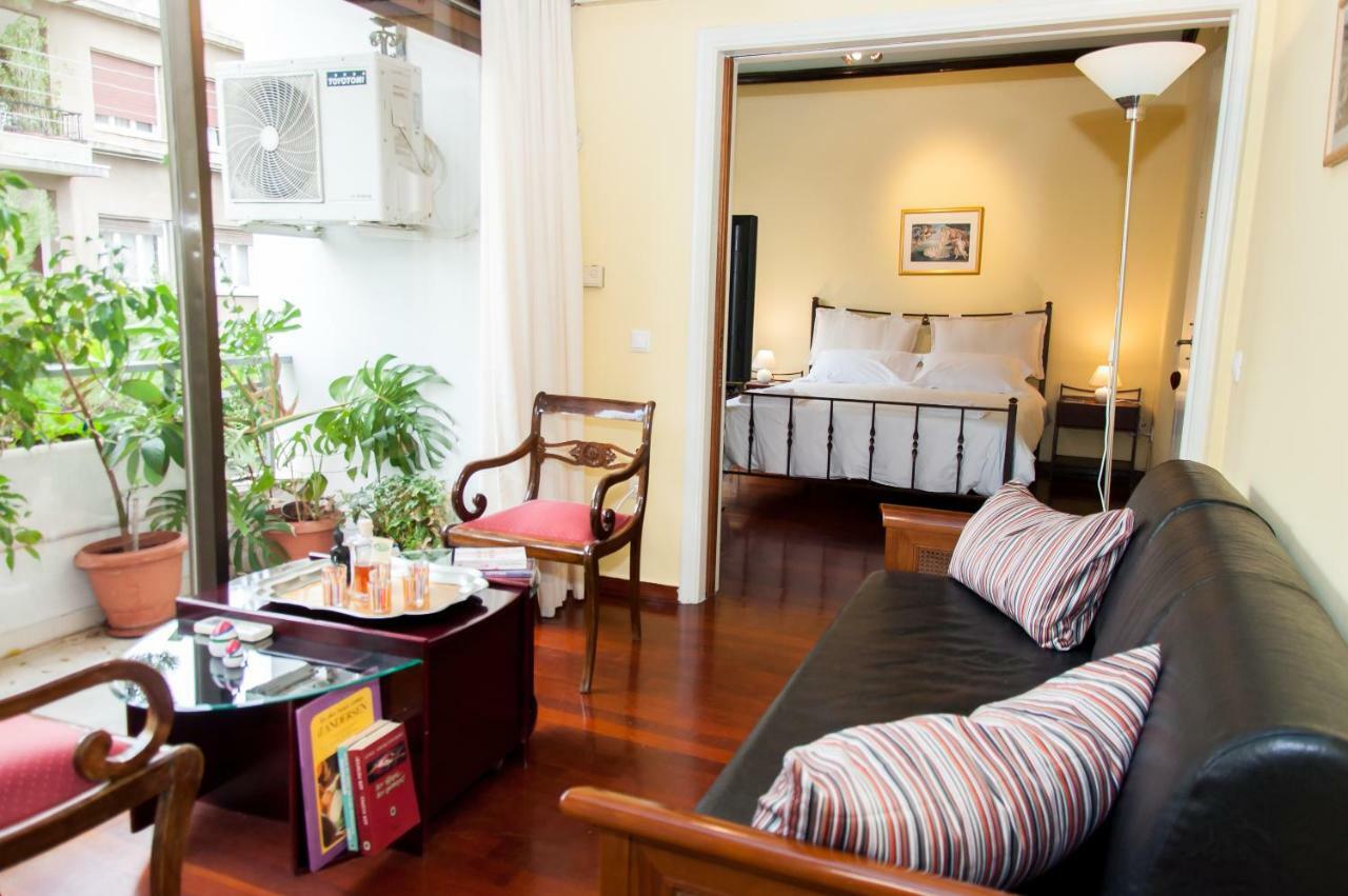 Stephany Apartment Athene Buitenkant foto